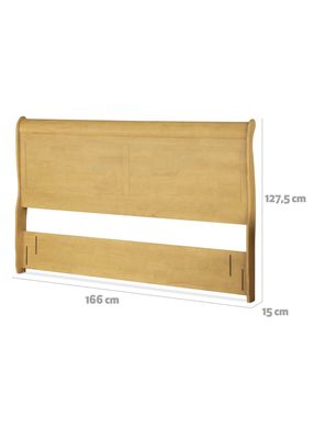 Imagen 2 del producto Respaldo Miro Mostaza 2 Plazas