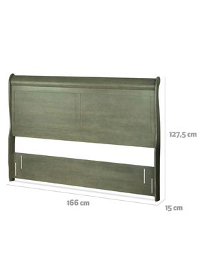 Imagen 2 del producto Respaldo Miro Olivo 2 Plazas