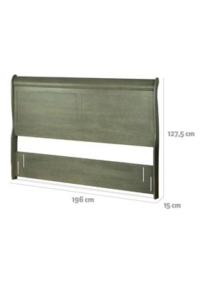 Imagen 2 del producto Respaldo Miro Olivo King