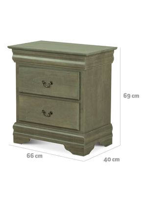 Imagen 2 del producto Velador Miro Olivo