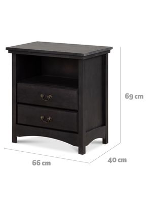 Imagen 2 del producto Velador Indo Negro