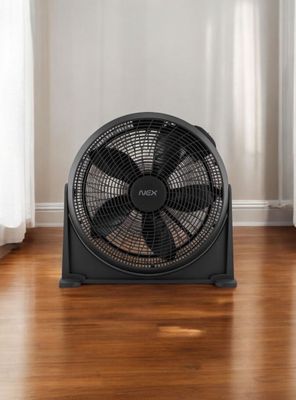 Ventilador Box 20"" Negro FCT2020