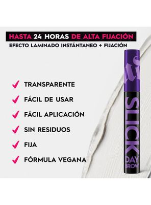 Imagen 2 del producto Slick Day Gel Transparente Cejas Clear 5.5 ml