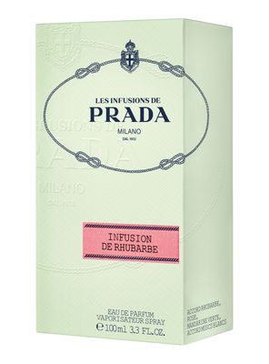 Imagen 2 del producto Perfume Infusión Rhubarbe Eau de Parfum Unisex 100ml Prada