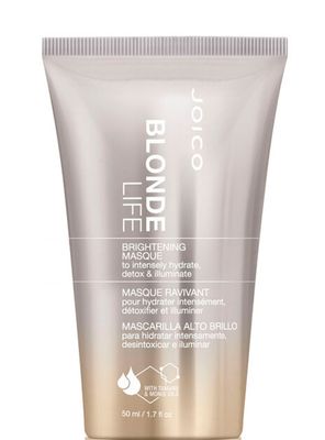 Imagen 2 del producto Máscara Joico Protectora Blonde Life 50 ml