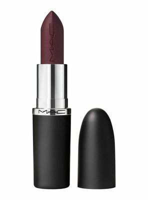 Labial M·A·Cximal Silky Matte Lipstick Tono Smoked Purple 3.5g