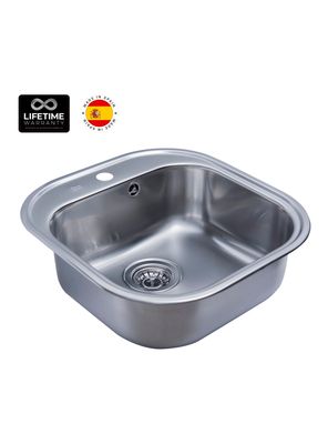 Imagen 2 del producto Lavaplatos Empotrado Inoxidable Stylo 1C