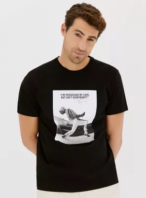 Polera Ful Estampado de Frente