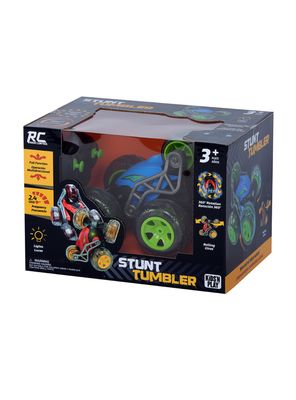 Imagen 2 del producto Auto a Control Remoto Acrobático Azul 2.4 Ghz