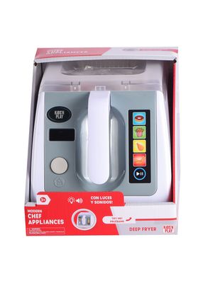 Juguete Mini Hogar Freidora