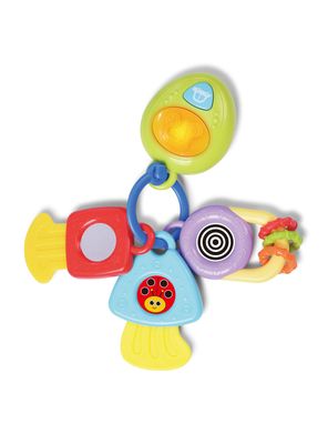 Imagen 2 del producto Juguete de Aprendizaje Llavero Rasca Encias