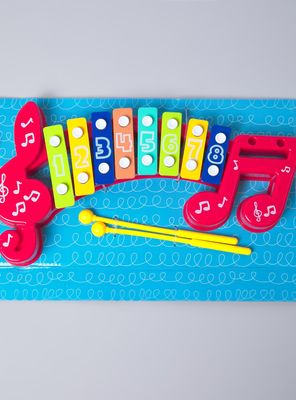 Imagen 2 del producto Juguete de Aprendizaje Xilófono Clásico