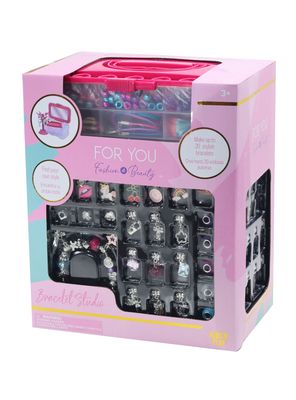 Set de Belleza Niña Crea Tus Brazaletes y Collares