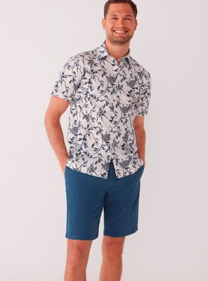 Imagen 2 del producto Bermuda con Cordón y Lino