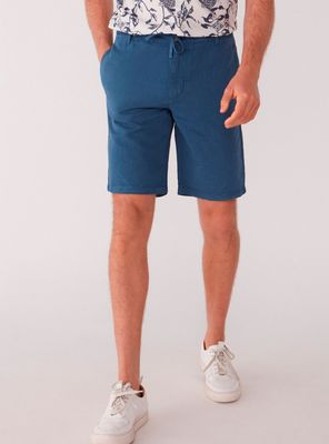 Bermuda con Cordón y Lino