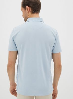 Imagen 2 del producto Polera Cuello Camisero y Bolsillo