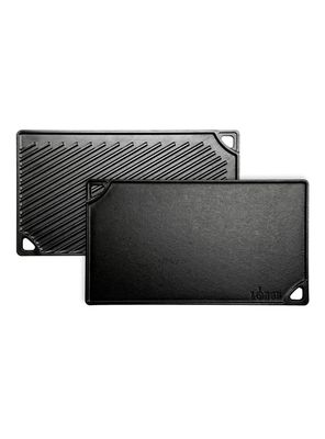 Parrilla/Plancha Reversible Double Play