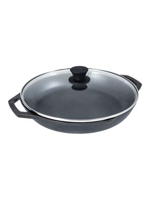 Imagen 1 del producto Sartén Doble Asa con Tapa de Vidrio