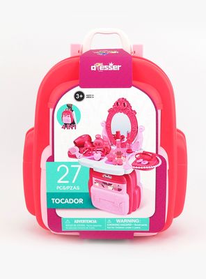 Imagen 2 del producto Juguete Mini Hogar 4 en 1 Vanitorio