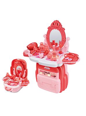 Juguete Mini Hogar 4 en 1 Vanitorio