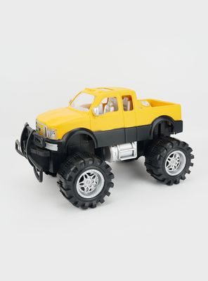 Camión de Fricción Monster Truck Amarillo