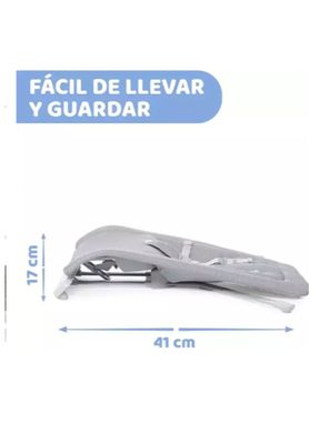 Imagen 2 del producto Silla Mecedora Electrónica Rhythm N Sound Gris