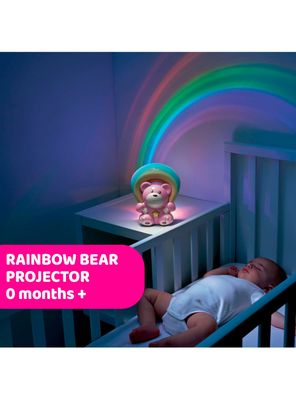 Imagen 2 del producto Proyector Osito Arcoíris Rosado