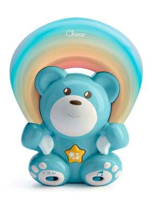 Proyector Osito Arcoíris Azul