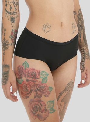 Imagen 2 del producto Pack 2 Pantaleta de Microfibra Lisa y Encaje