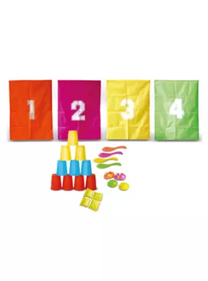 Centro Gamepower de Juego Set Sacos Cumpleaños