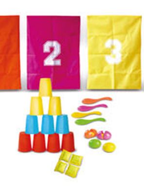 Imagen 2 del producto Centro Gamepower de Juego Set Sacos Cumpleaños