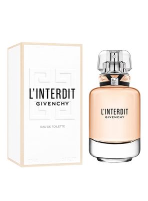 Imagen 2 del producto Perfume Givenchy L'Interdit EDT Mujer 80 ml