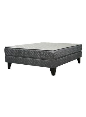Cama Europea Apolo Black 2 Plazas