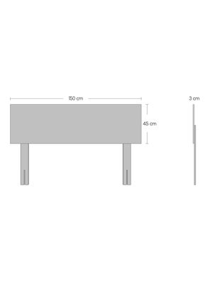 Imagen 2 del producto Cama Europea Apolo Black Full + Set Muebles Castilla
