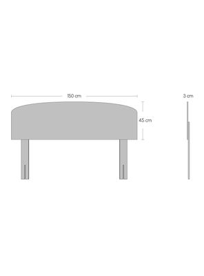 Imagen 2 del producto Cama Europea Apolo Black 2 Plazas Base Dividida + Set Muebles Asturias