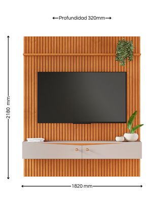 Imagen 2 del producto Panel Riso TV 70""