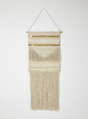 Imagen 1 del producto Colgante Beige 40x80 cm