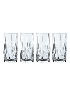 Imagen 1 del producto Set 4 Vasos Cristal Whisky Shu Fa Longdrink