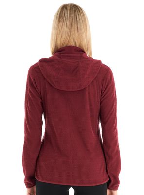 Imagen 2 del producto Polerón Design Nano-F 1/4 Zip Jacaranda Hoody