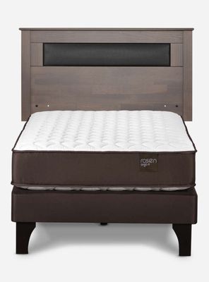 Imagen 2 del producto Cama Europea Ergo T 1 Plaza + Respaldo