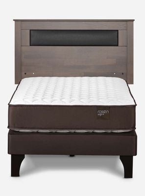 Imagen 2 del producto Cama Europea Ergo T 1.5 Plazas + Respaldo Ferrara