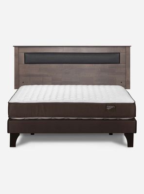 Imagen 2 del producto Cama Europea Ergo T 2 Plazas + Respaldo Ferrara