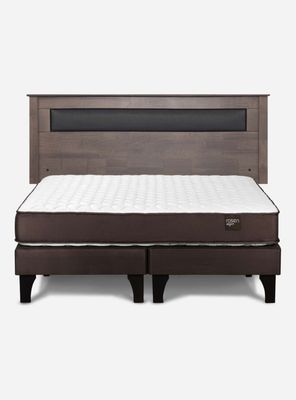 Imagen 2 del producto Cama Europea Ergo T 2 Plazas Base Dividida Respaldo Ferrara