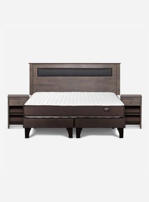 Imagen 2 del producto Cama Europea Ergo T King + Set de Muebles Ferrara