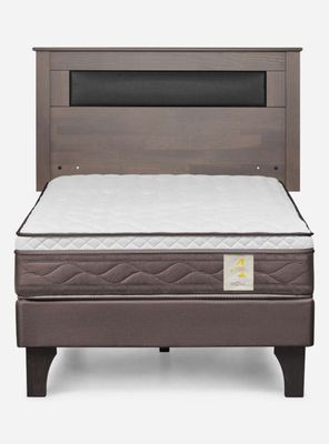Imagen 2 del producto Cama Europea New Style 4 Plus 1.5 Plazas + Respaldo