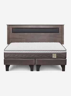 Imagen 2 del producto Cama Europea New Style 4 Plus King + Respaldo