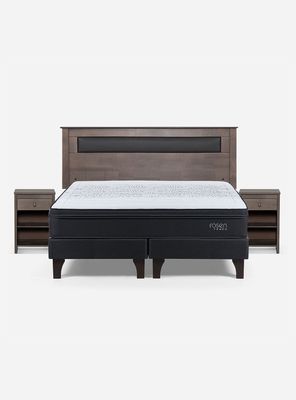 Imagen 2 del producto Cama Europea Tempo King + Set de Muebles Ferrara