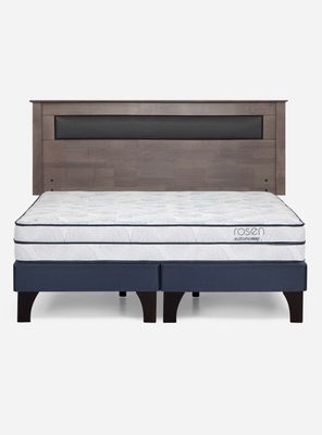 Imagen 2 del producto Cama Europea Autonomy 2 Plazas Base Dividida Respaldo