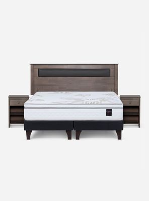 Imagen 2 del producto Cama Europea Art 4 King + Set Muebles Ferrara