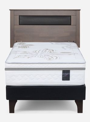 Imagen 2 del producto Cama Europea Art 4 1.5 Plazas Respaldo Ferrara